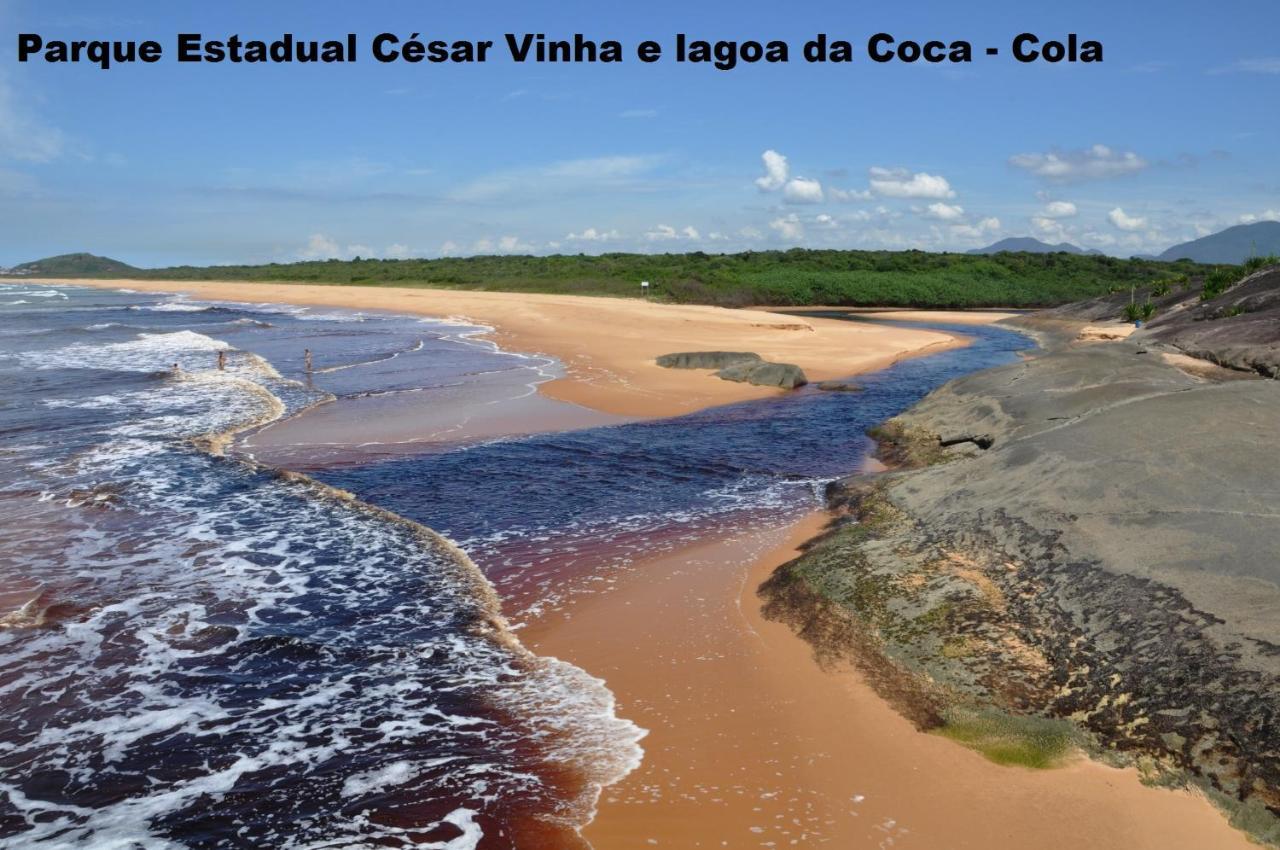 Apartamento Vista Mar: Beachfront 2-Bedroom with Elevator and Wi-Fi Guarapari Exterior photo